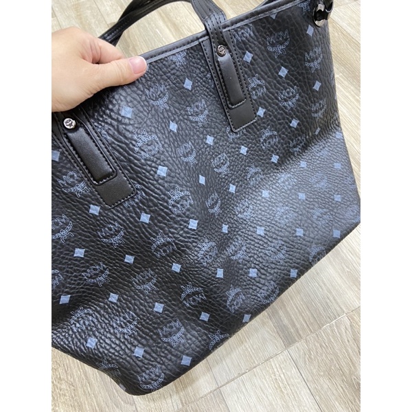 Túi si da thật hiệu MCM