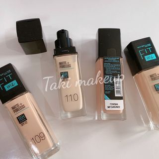 Kem Nền Maybelline Fit Me- Nhiều Tone