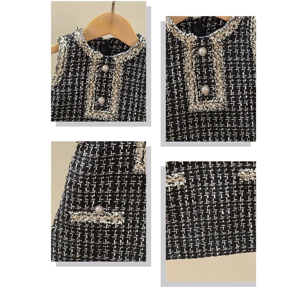 Đầm cute bé gái