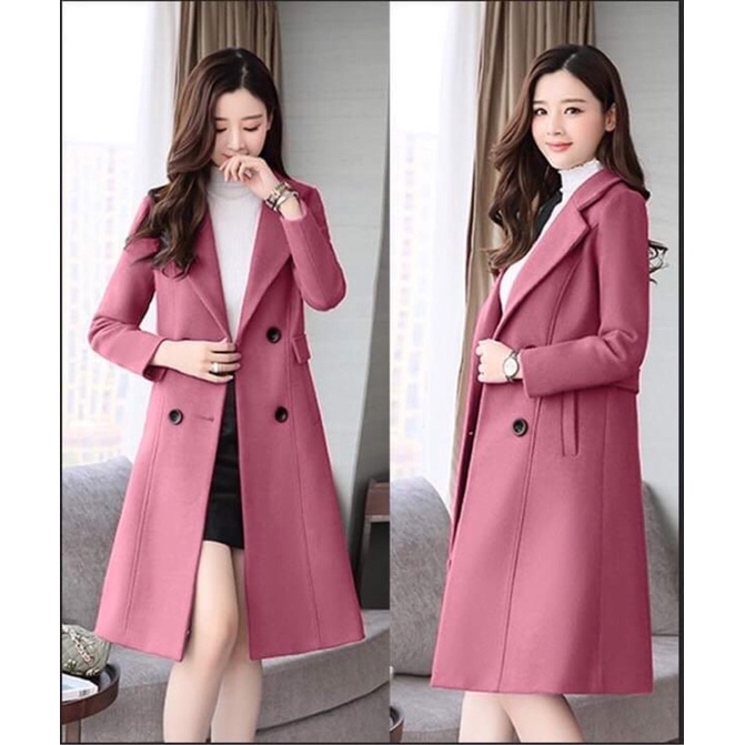 ÁO KHOÁC DẠ DÁNG DÀI CAO CẤP