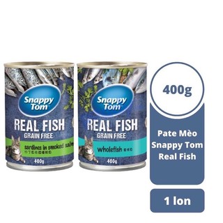 Pate Snappy Tom  lon 400gr