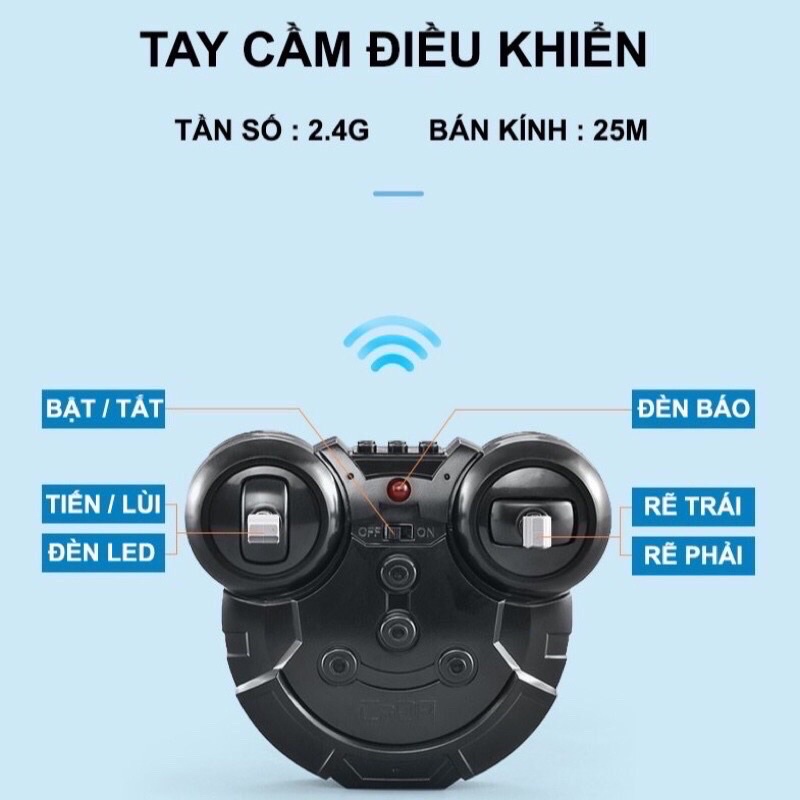 Lắp ráp mô hình Technic - CaDA C51054