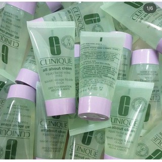 [BILL US - EL STORE] Sữa rửa mặt clinique