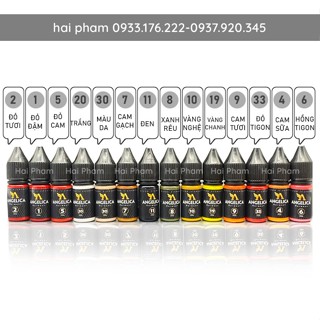 Mực Angelica Tem Đen  mực Nga Chính Hãng