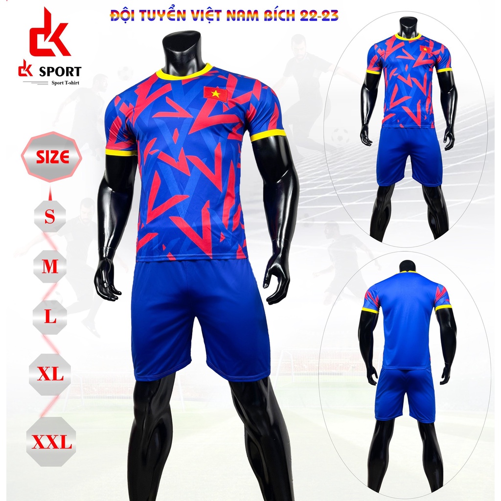HCSPORT-BỘ QUẦN ÁO BÓNG ĐÁ ĐỘI TUYỂN VIỆT NAM 2023