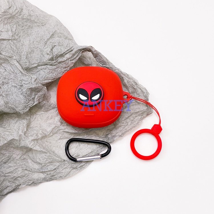 Anker Soundcore Liberty Air 2 Pro Earphone Silicone Case Earbuds Waterproof Shockproof Soft Protective Headphone Cover Headset Skin with Hook