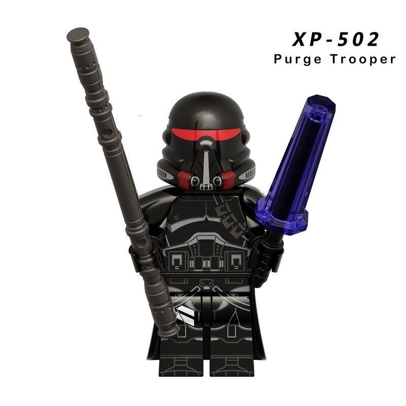 Mô Hình Nhân Vật Gunman Trooperman Heyman Sister Space Wars KT1066