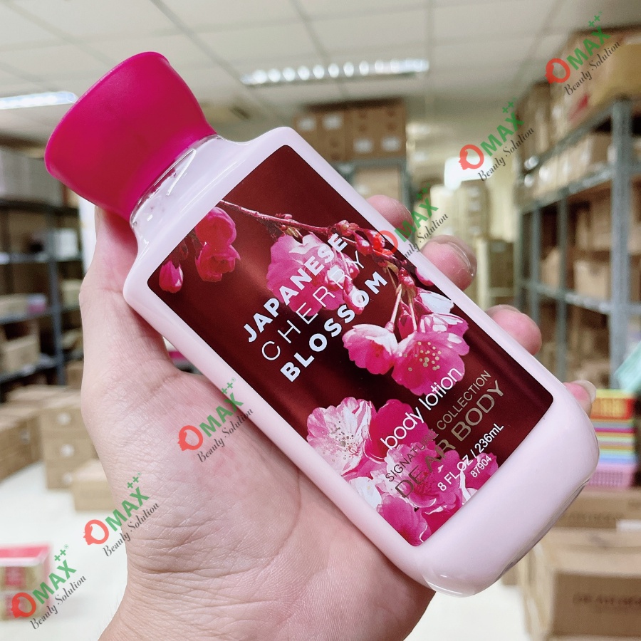 SỮA DƯỠNG THỂ HƯƠNG NƯỚC HOA DEAR BODY - BODY LOTION 236ml - CHĂM SÓC CƠ THỂ MỀM MỊN VÀ LƯU HƯƠNG SUỐT NHIỀU GIỜ