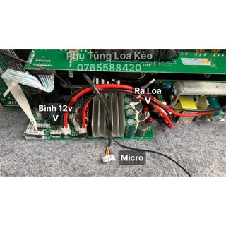 Mạch Loa Léo T12 Echo Delay Repeat 120w