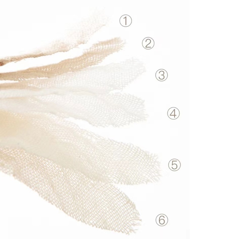 Yếm Ăn Cotton Thấm Hút Tốt Dễ Thương Cho Bé Sơ Sinh