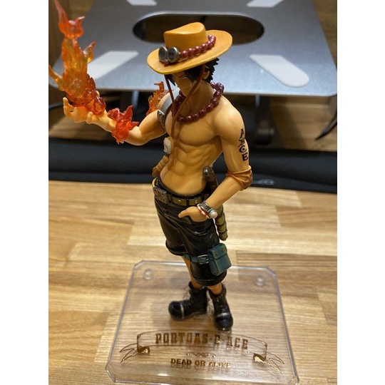 Mô hình Chính hãng One piece - Portgas D. Ace - Figuarts ZERO - -5th Anniversary Edition-