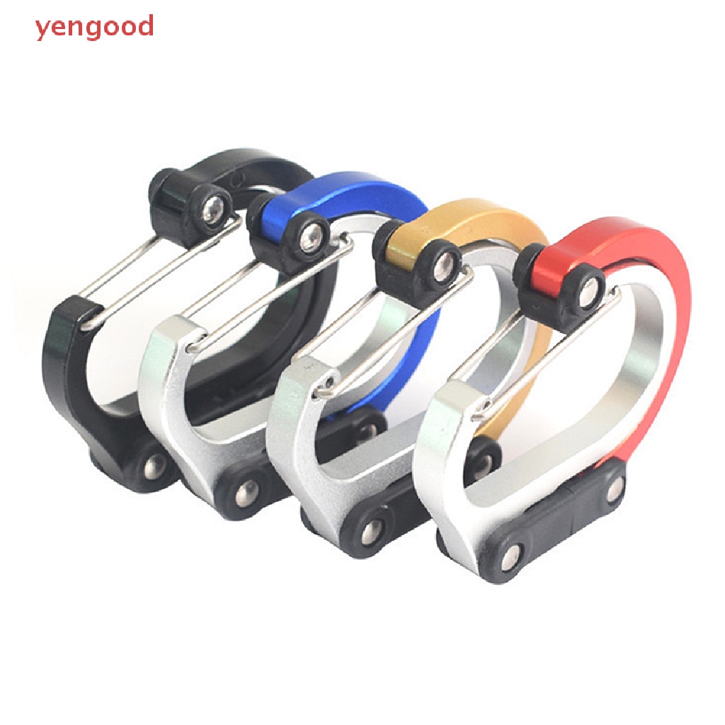 Dpfksp Hybrid Gear Clip Carabiner Xoay Móc Kẹp Mạnh Kẹp Cho Cắm Trại Câu Cá Đi Bộ Đường Dài Du Lịch Ba Lô | BigBuy360 - bigbuy360.vn