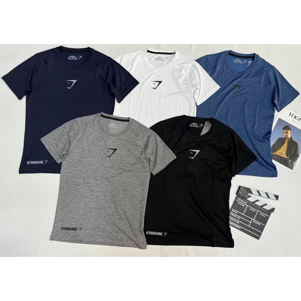 Áo Thun Thể Thao Tập Gym Nam Form Ôm Body Vải Thun Lạnh ATTN001