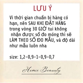 (Set 6 món ) Nailbox thiết kế bò sữa hot trend