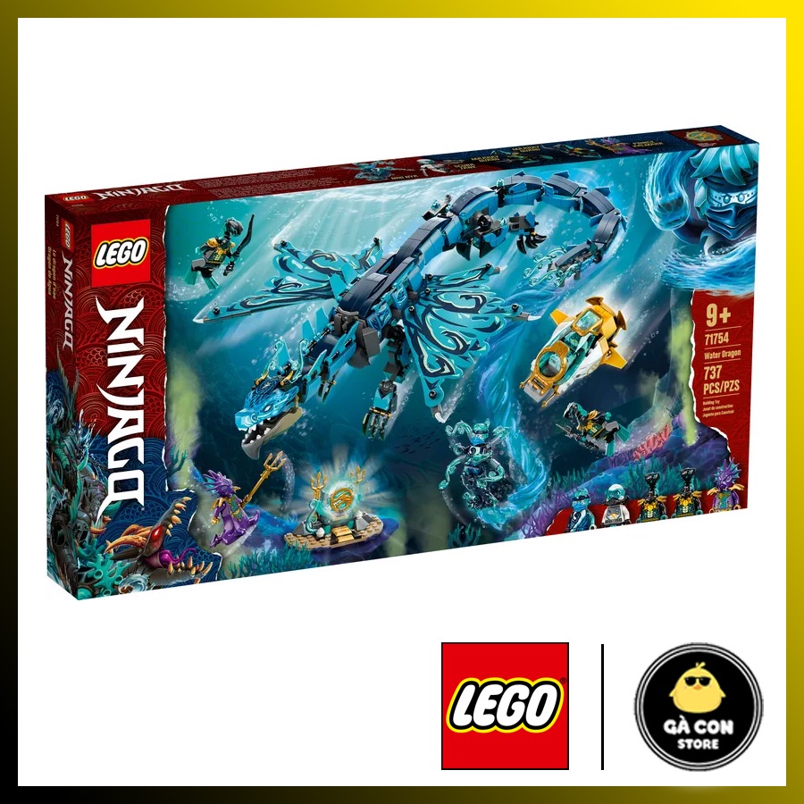 LEGO Ninjago 71754 Water Dragon Ninjago.