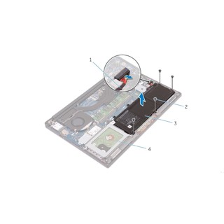 Pin Sạc dell XPS 9550