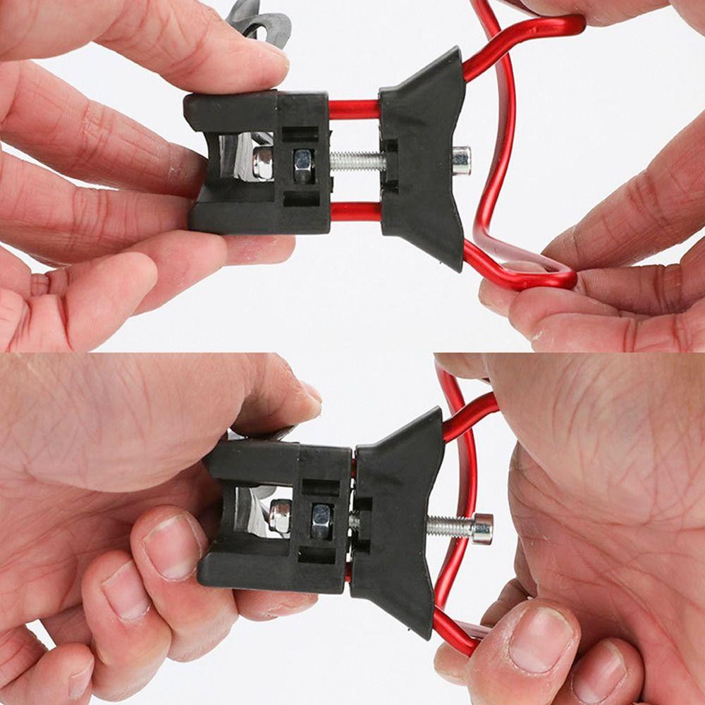 JUNE 1 Giá Đỡ Bình Nước Bằng Hợp Kim Nhôm Cho Xe Đạp Leo Núi