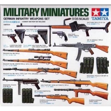 Mô Hình Đồ Chơi Mô Phỏng Military Miniatures Germany Chính hãng Tamiya Nhật Bản Tỉ Lệ 1/35