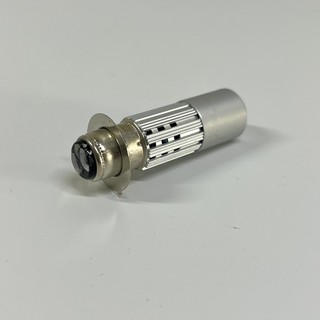 Bóng pha Led gắn xe Dream cos vàng pha trắng