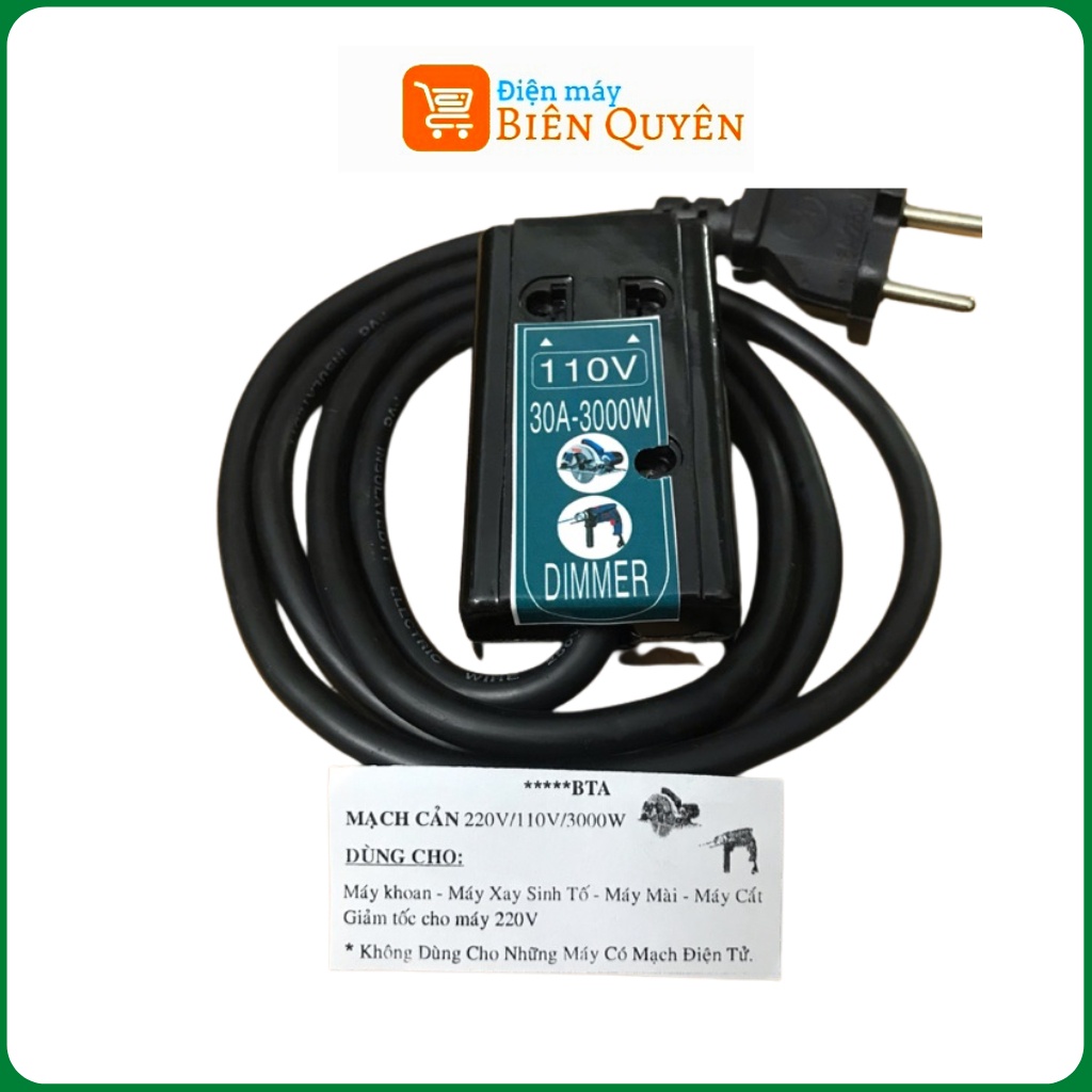 Ổ chuyển điện 220v sang 110v cho máy khoan cắt mài