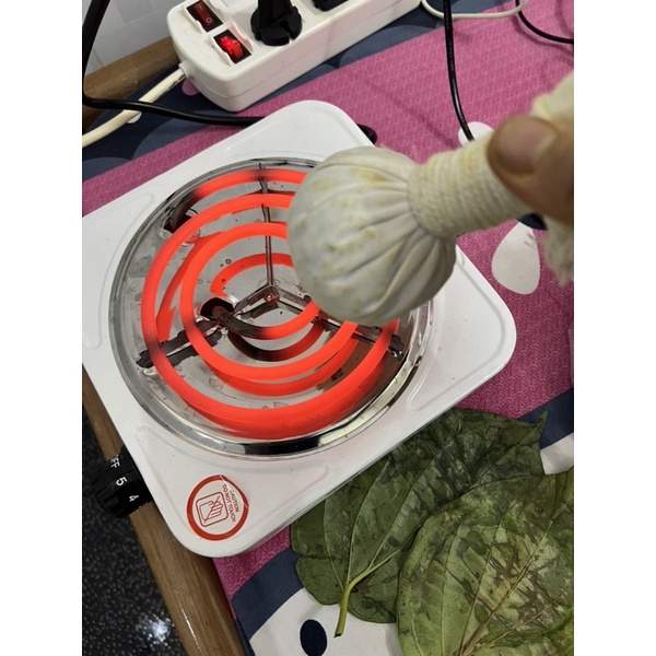 Cây Muối thảo dược chườm mắt