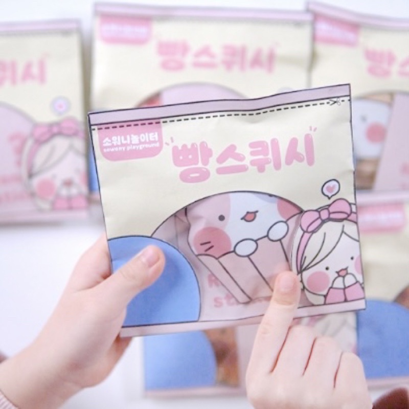 Squishy bí ẩn Squishy giấy cực mê