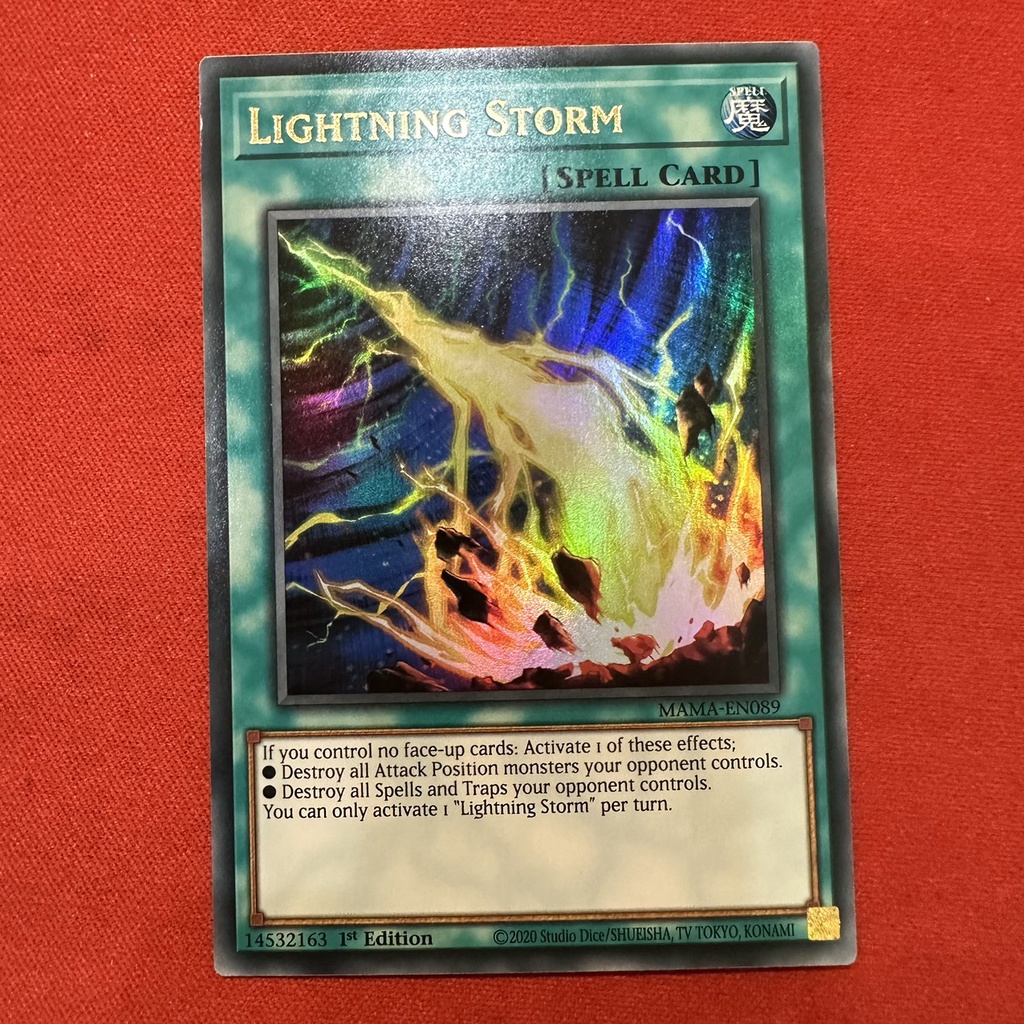 Lightning Storm - Chổi Sấm