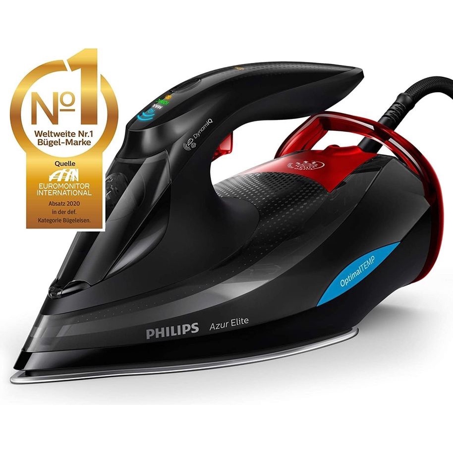Bàn Là Hơi Nước Philips GC5037/80, Bàn Ủi Hơi Nước Cầm Tay, Công Suất 3000W, Bình Chứa 350ml, Nhập Đức, BH 12 Tháng