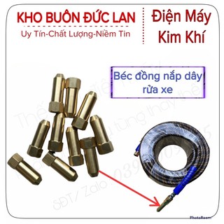 Béc Đồng Nắp Dây Rửa Xe Ren 13mm