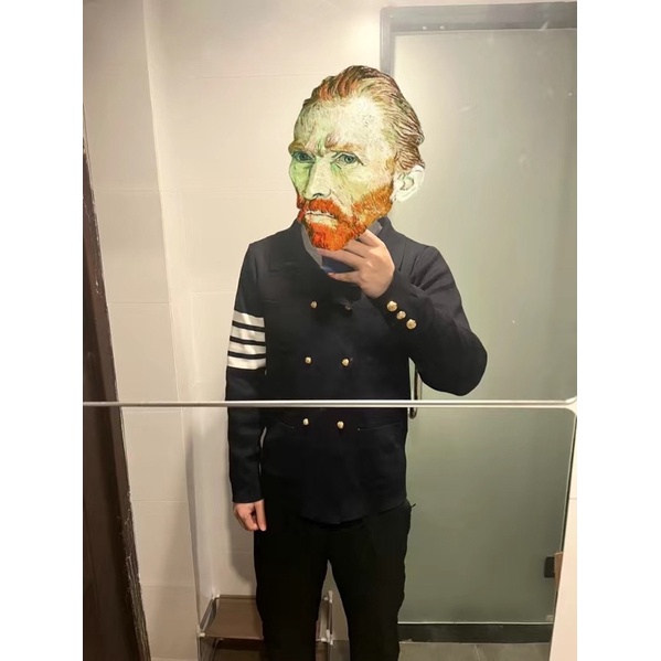 Áo khoác Len, áo khoác len cho nam nữ giới kiểu Vest phong cách Hàn Quốc / Luxury xu hướng thời trang Thu / Đông 2023