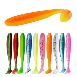 Set 1 / 5 mồi câu cá giả bằng silicon mềm 6cm / 1.5g