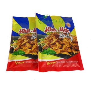 Khô mực sợi chay âu lạc