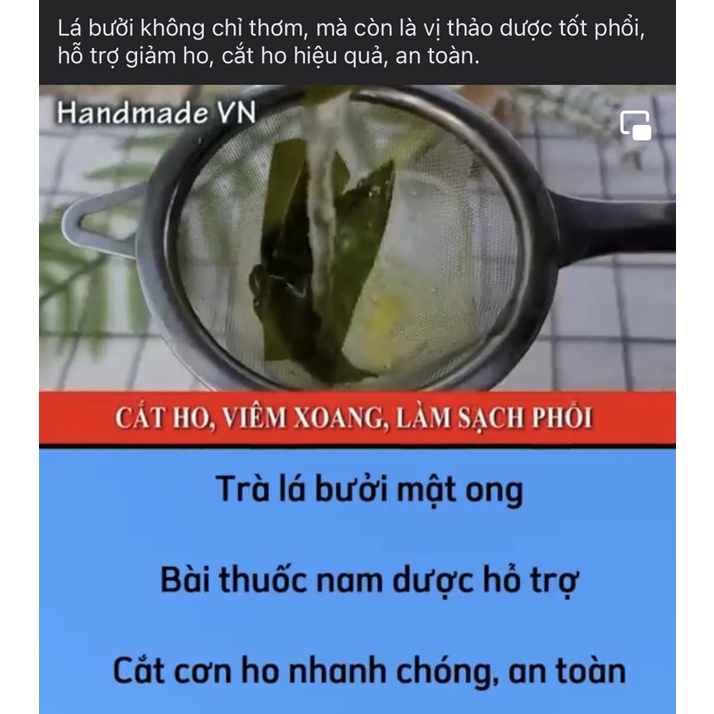 500 gram Lá bưởi tươi vườn nhà, đặt hàng mới hái