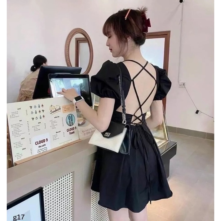 ĐẦM GẤM CÓ LÓT CƯỜM CỔ ĐẦM TRẮNG TINH KHIẾT MANG TÂM HỒN NGÂY THƠ NHƯ THIẾU NỮ TUỔI ĐÔI MƯƠI UP SHOP TNM 69