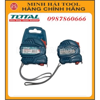 Thước kéo thép nền vàng total tmt126331,tmt126351