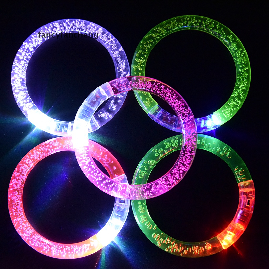 Vòng Đeo Tay Đèn LED Phát Sáng Điều Khiển Bằng Giọng Nói Dành Cho Nam Nữ