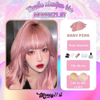 Thuốc nhuộm tóc màu HỒNG Baby Pink - Phải Tẩy Tóc | Thuốc Nhuộm Tóc Money21.st