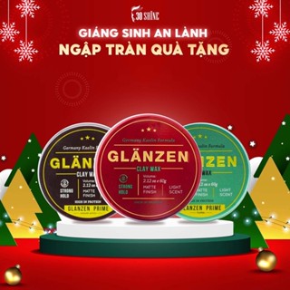 Sáp Glanzen Clay 60g - Sáp Chính Hãng Bán Chạy Số 1 Thị Trường
