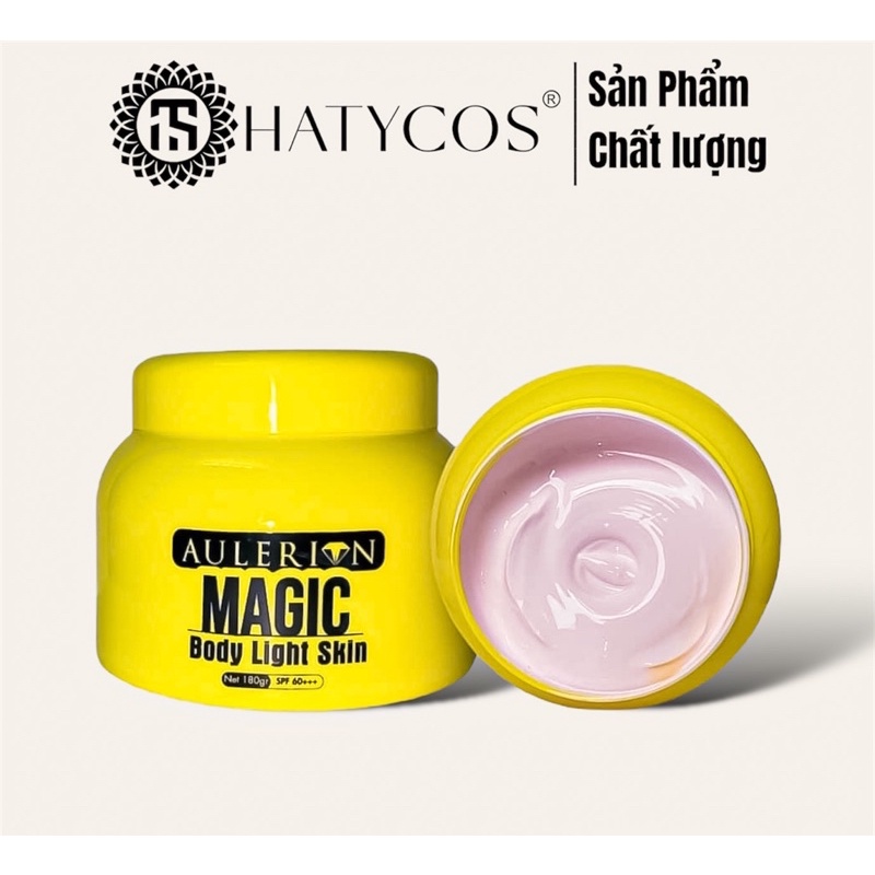 Kem Chống nắng Body Kích trắng Nâng tone - dưỡng trắng hồng HATYCOS