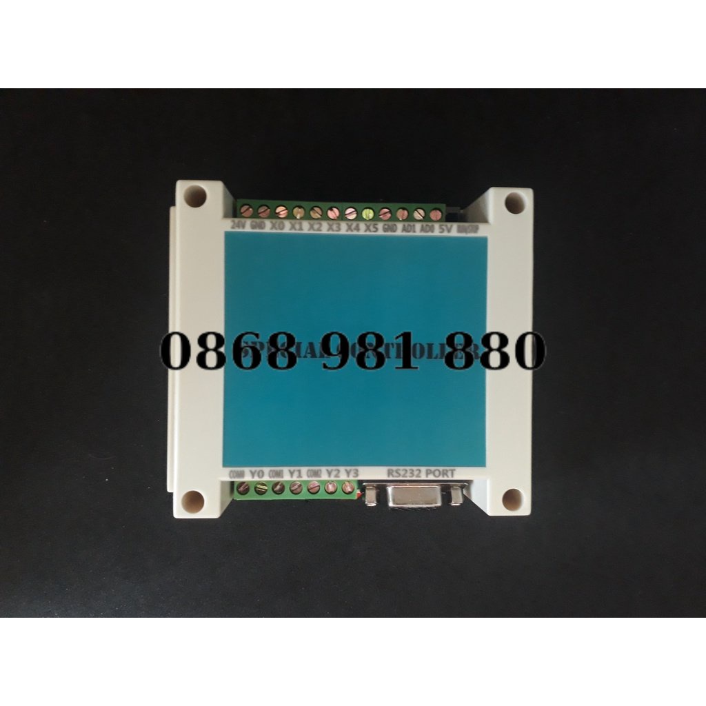 FX2N-10MR-2AD - Bộ điều khiển lập trình PLC Mitsubishi - Board PLC Mitsubishi FK2N