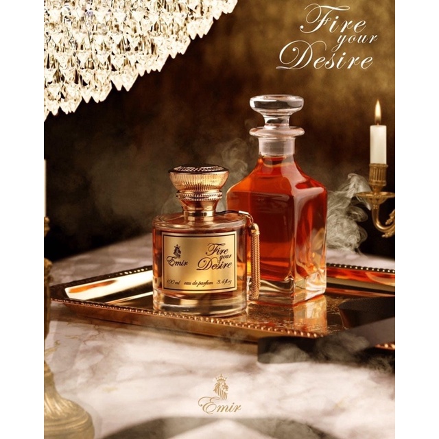Nước hoa Dubai Fire Your Desire