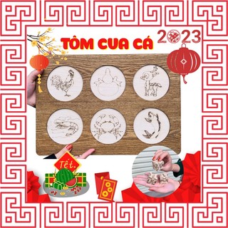 (Tết Vui 2023) Bầu Cua Tôm Cá Phiên Bản Gỗ- Game Giải Trí Mùa Lễ Hội, Ngày Lễ Tết Cực Thú Vị Và Hấp Dẫn