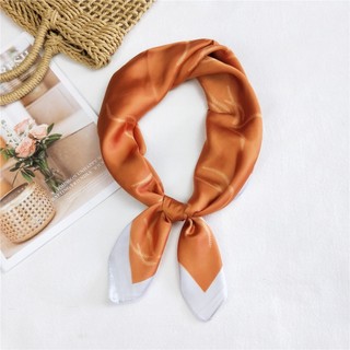 100 mẫu khăn lụa vuông quàng cổ 70*70cm - khăn bandana lụa phần 2