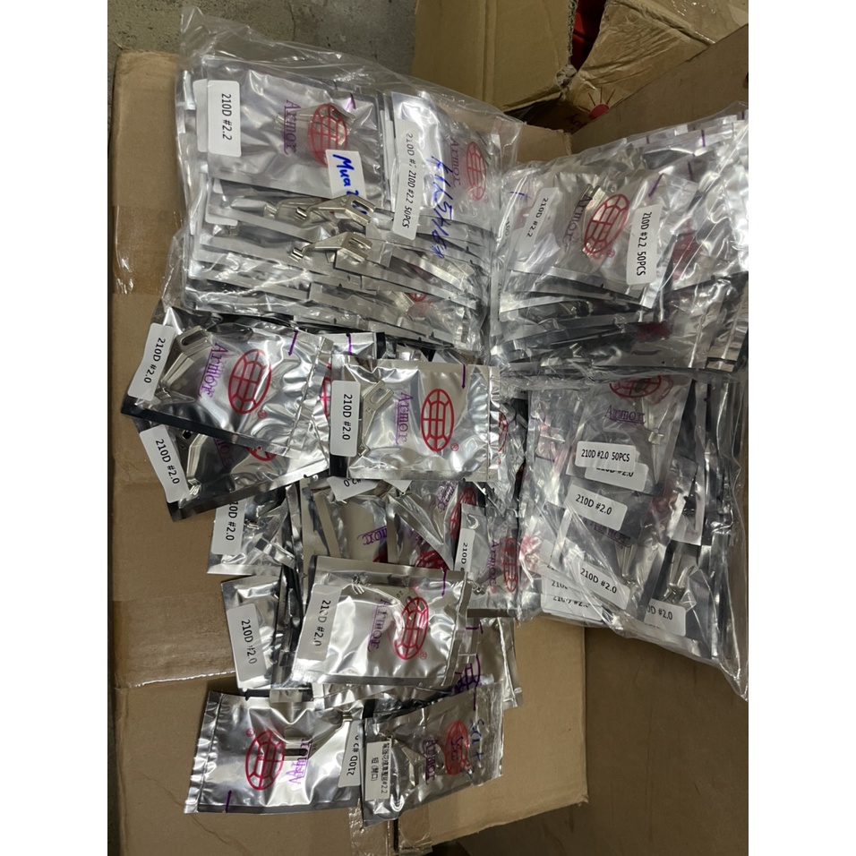 Chân vịt máy may lập trình 1.6:1.8:2.0:2.2:2.4:2.5mm