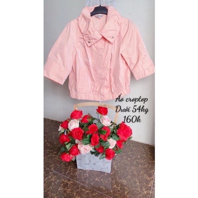 Áo khoác dáng croptop