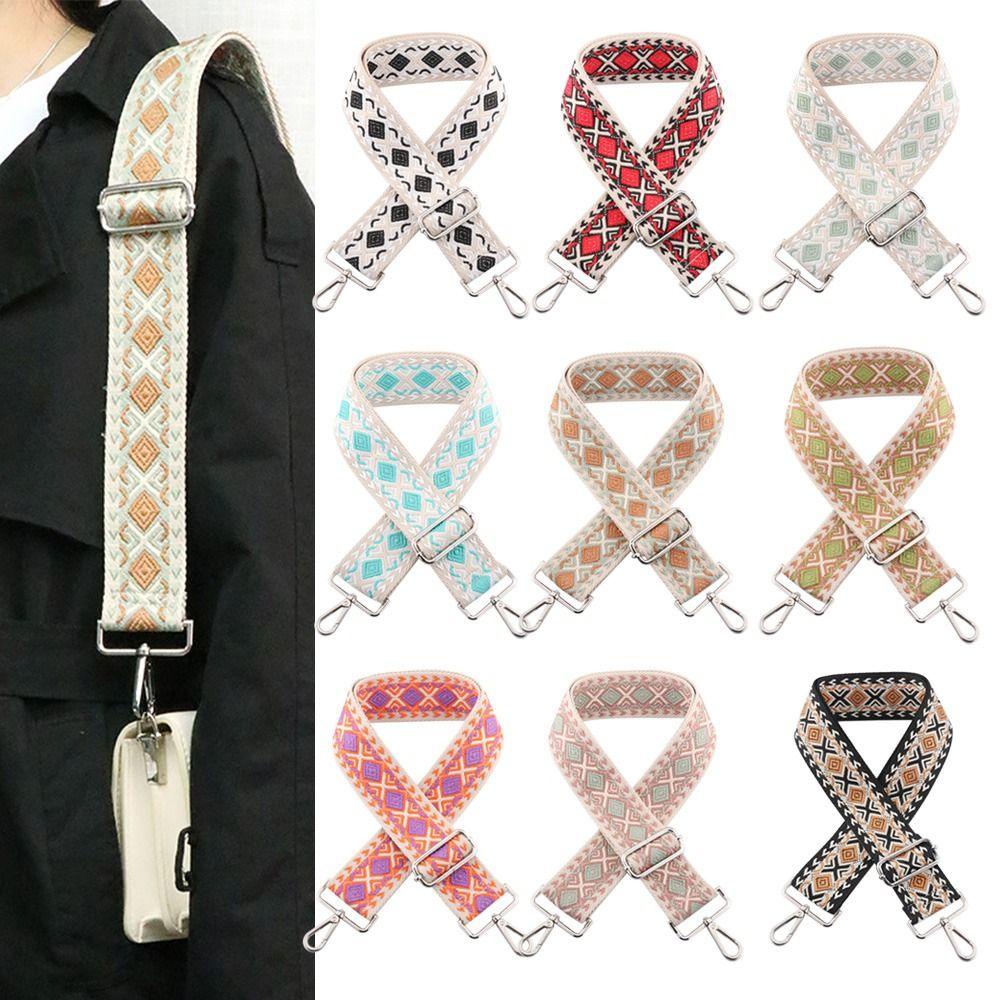 MIHAN1 Dây Đeo Túi Xách Bản Rộng Điều Chỉnh Tùy Ý