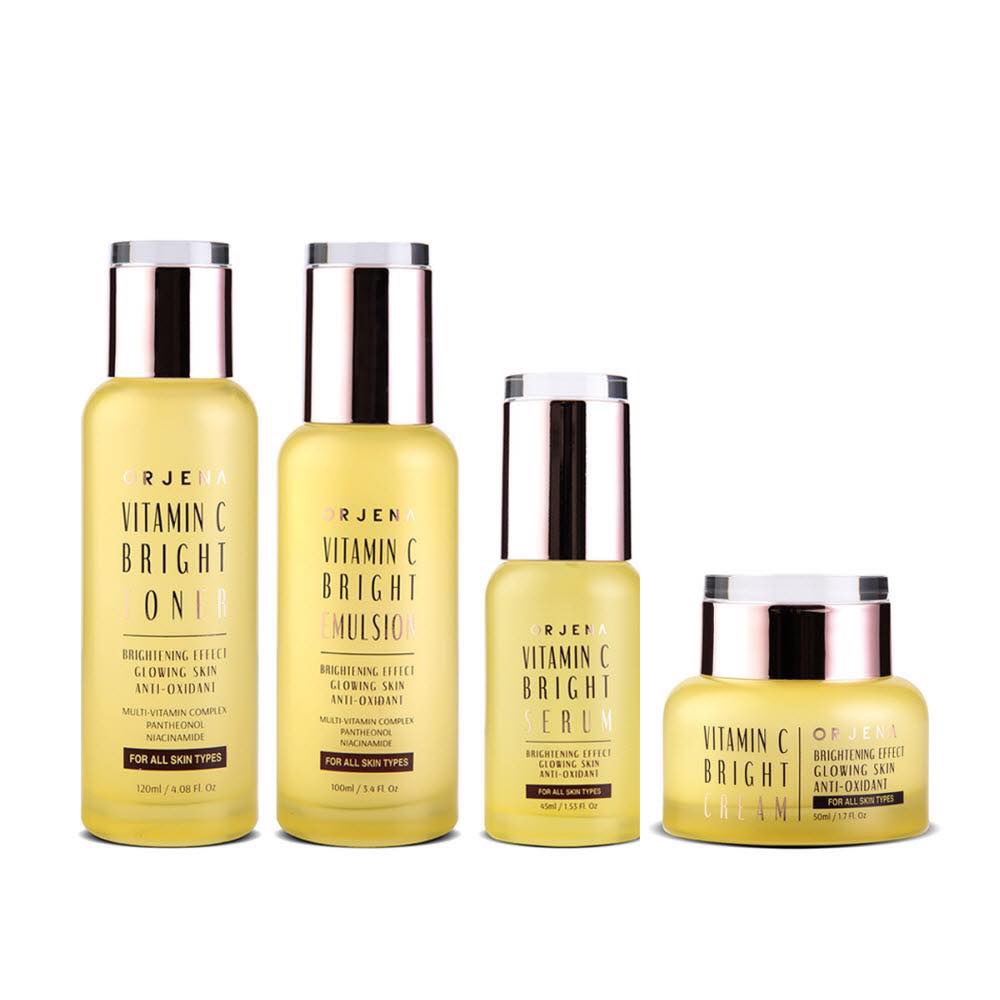 BỘ DƯỠNG LÀM TRẮNG CHUYÊN SÂU VITAMIN C ORJENA