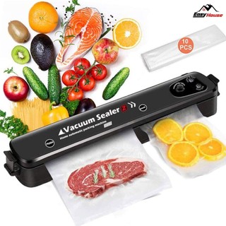 Máy Hút Chân Không thực phẩm Vacuum Sealer- Hút Không Khí Triệt Để Có Bảo Hành