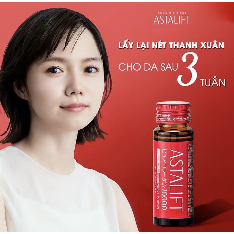 DATE 10 2024 Collagen ASTALIFT dạng nước chống lão hoá chuyên sâu