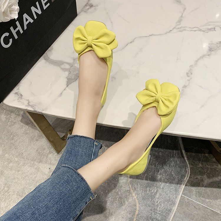 Giày Lười Đế Bằng Mềm Mại Phong Cách Thời Trang Mùa Hè Dành Cho Nữ